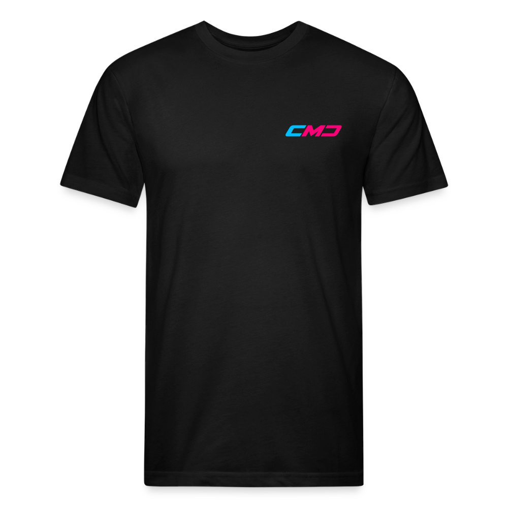 CMD Fill the Zone Tee — Clean Course Edition - black