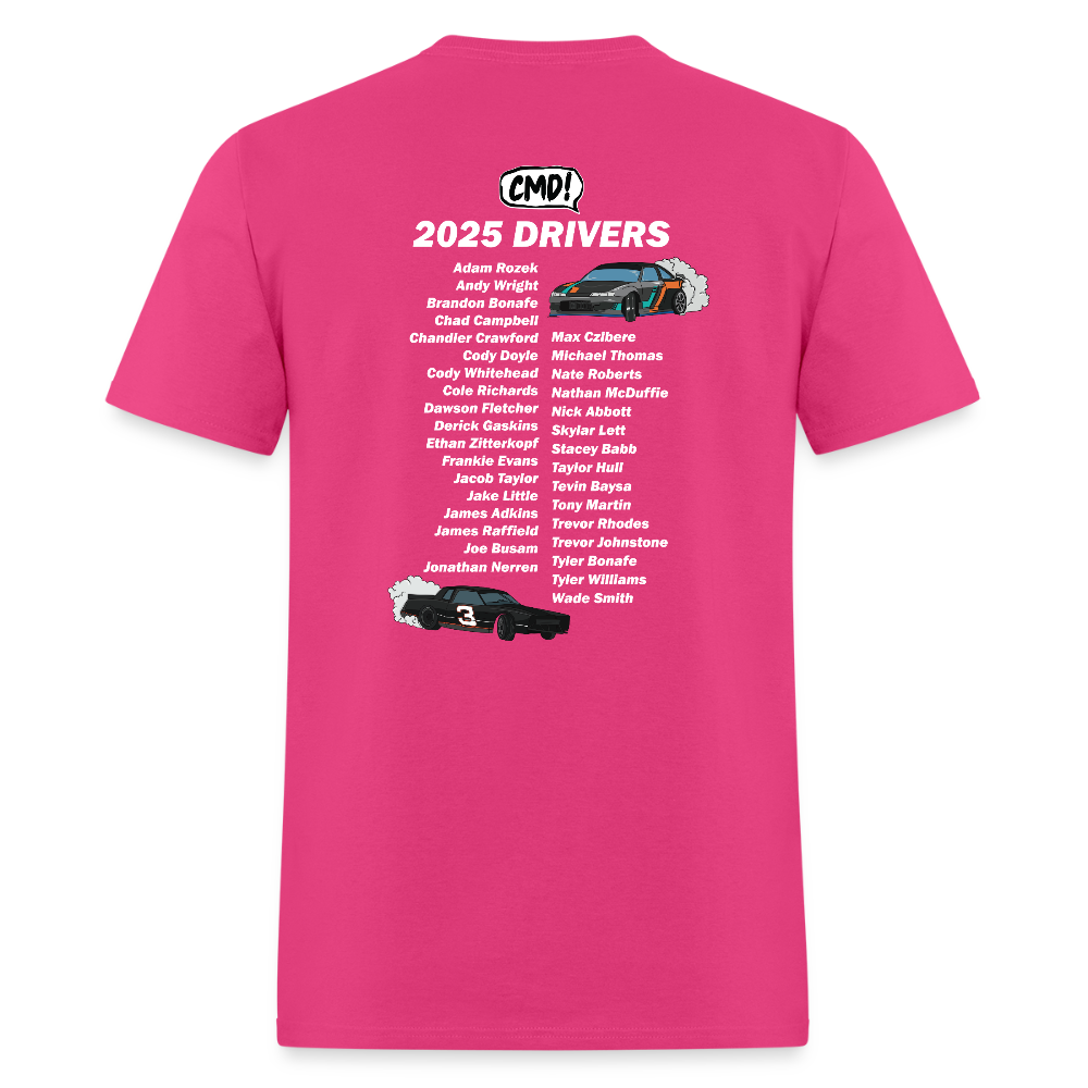 SofaKing Awesome Driver Tee - fuchsia