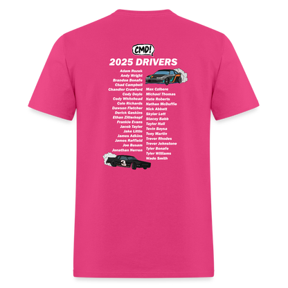 SofaKing Awesome Driver Tee - fuchsia