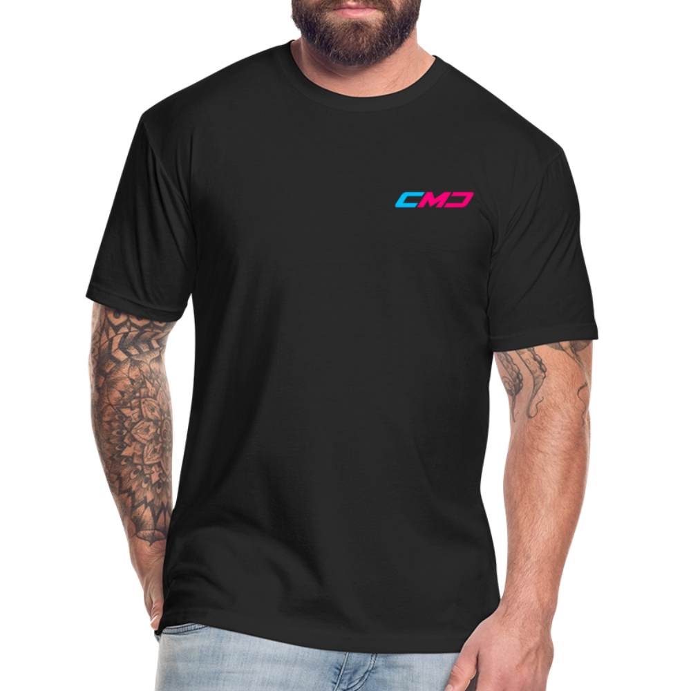 CMD Commit. Endure. Finish. Tee - black