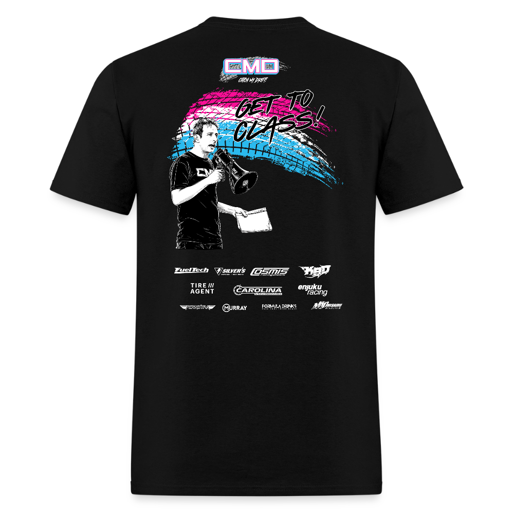 Get to Class Tee (2026) - black