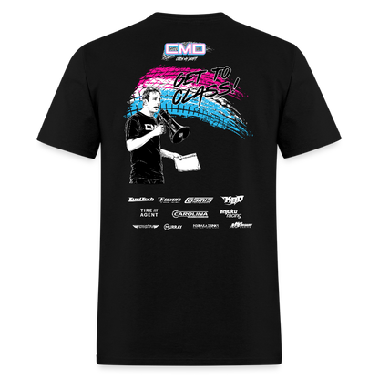Get to Class Tee (2026) - black