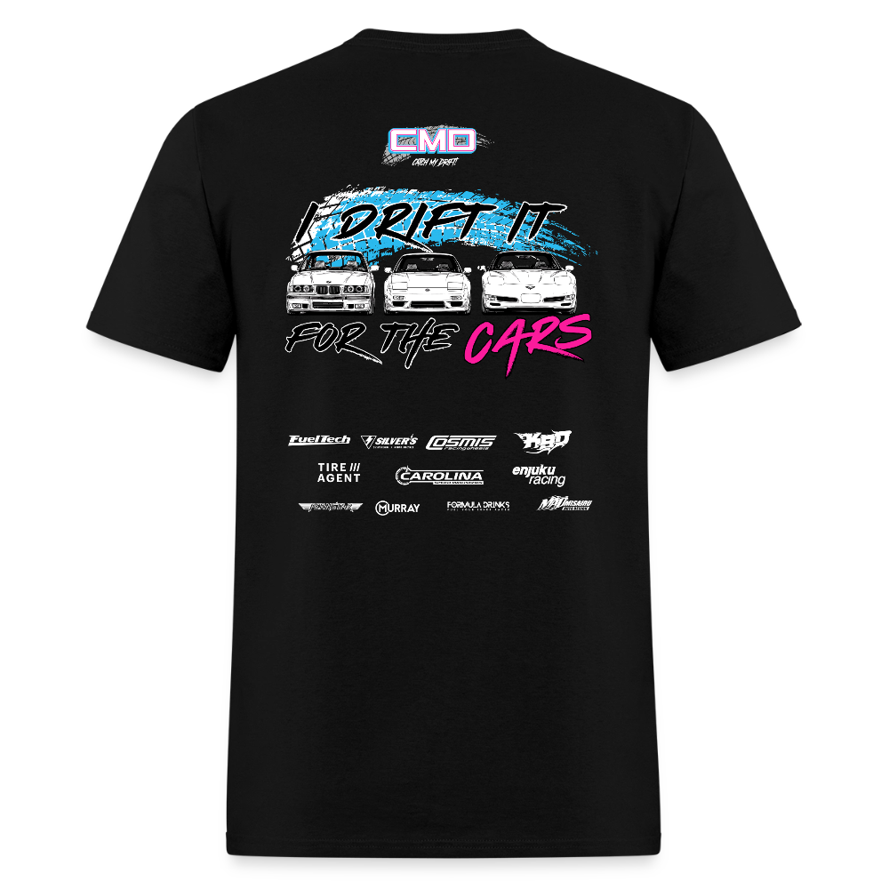 Drift It for the Cars Tee (2026) - black