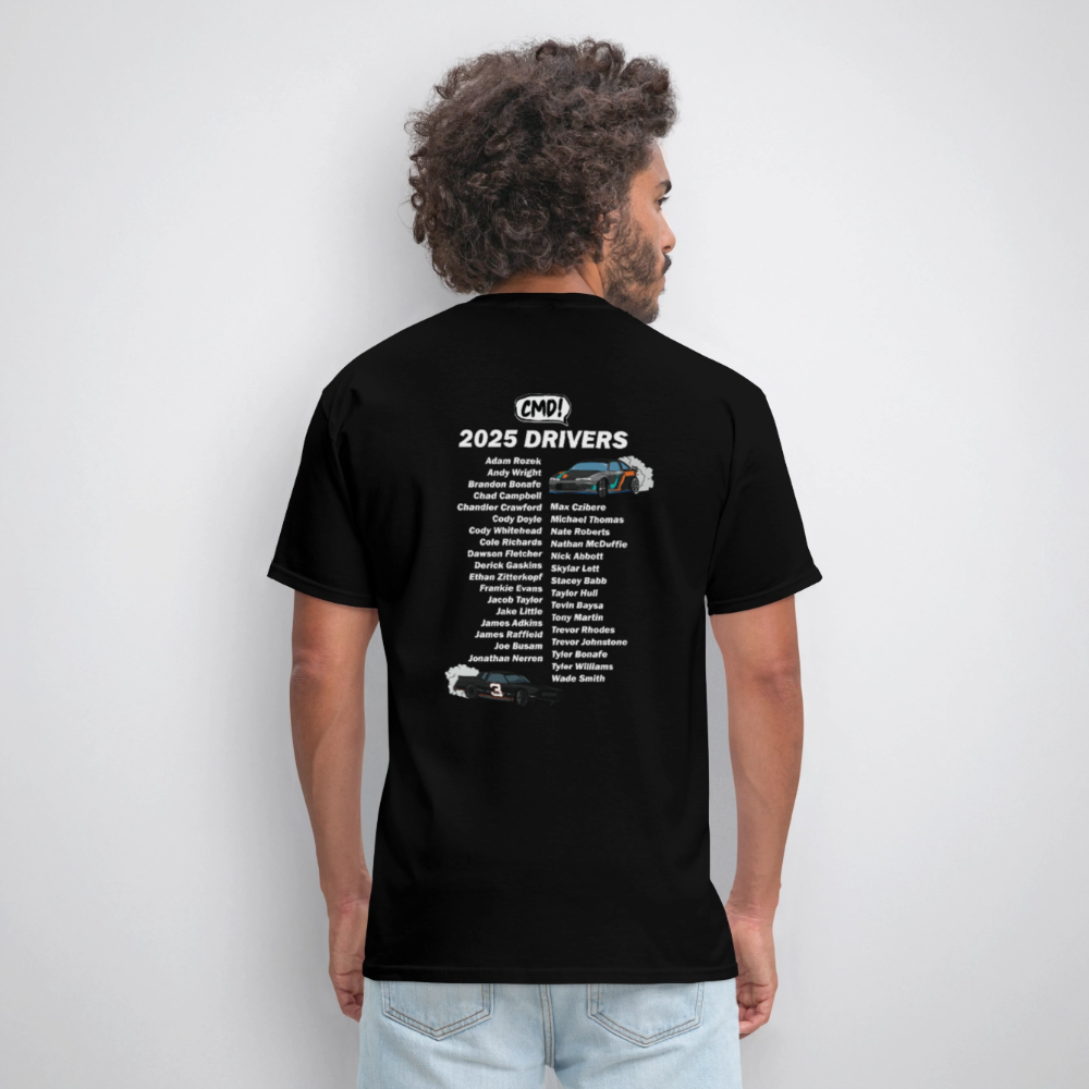 SofaKing Awesome Driver Tee - black