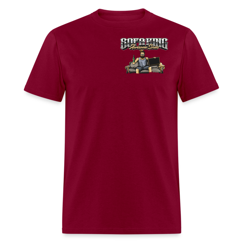 SOFAKING Awesome Series Tee (2024) - burgundy