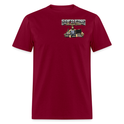 SOFAKING Awesome Series Tee (2024) - burgundy