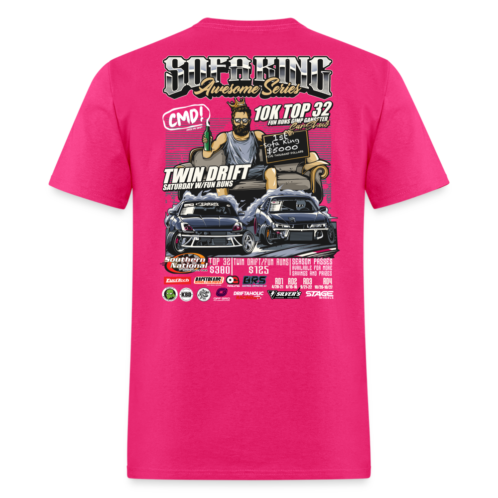 SOFAKING Awesome Series Tee (2024) - fuchsia
