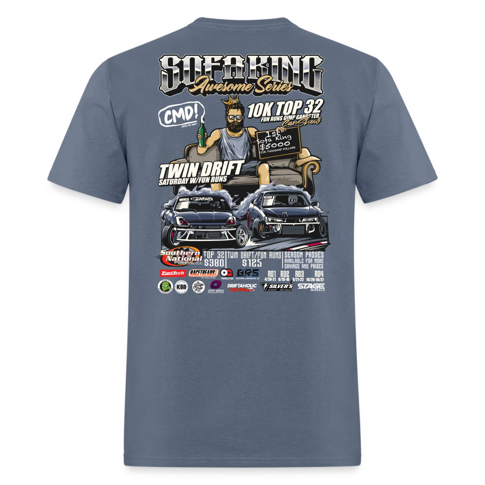 SOFAKING Awesome Series Tee (2024) - denim