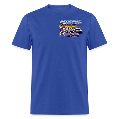 Saturday Night Fever Event Tee (2024) - royal blue