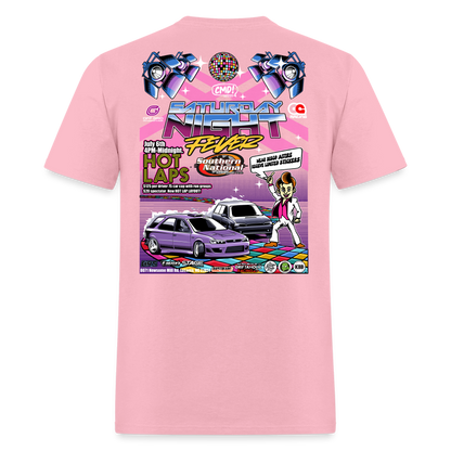 Saturday Night Fever Event Tee (2024) - pink