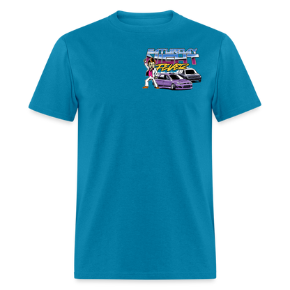 Saturday Night Fever Event Tee (2024) - turquoise
