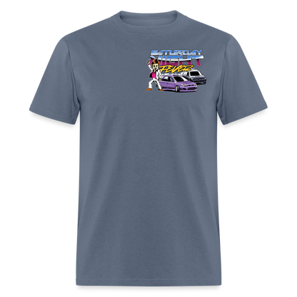 Saturday Night Fever Event Tee (2024) - denim