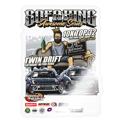SOFAKING Awesome Event Sticker 2 - transparent glossy