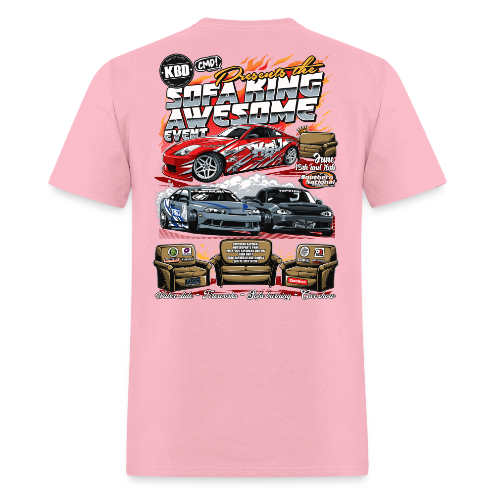 SOFAKING Awesome 350z Event Tee (2024) - pink