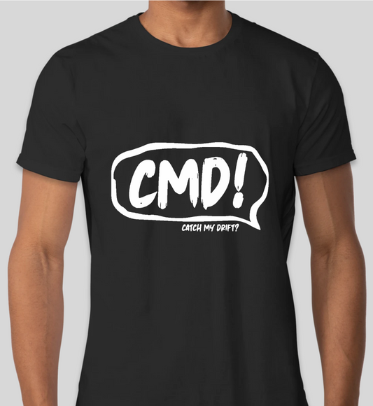 CMD Black Shirt - CMDrift